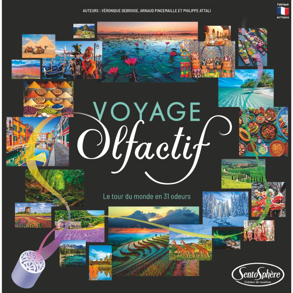 Sentosphere Voyage Olfactif Cooperative Sensory Game image 2