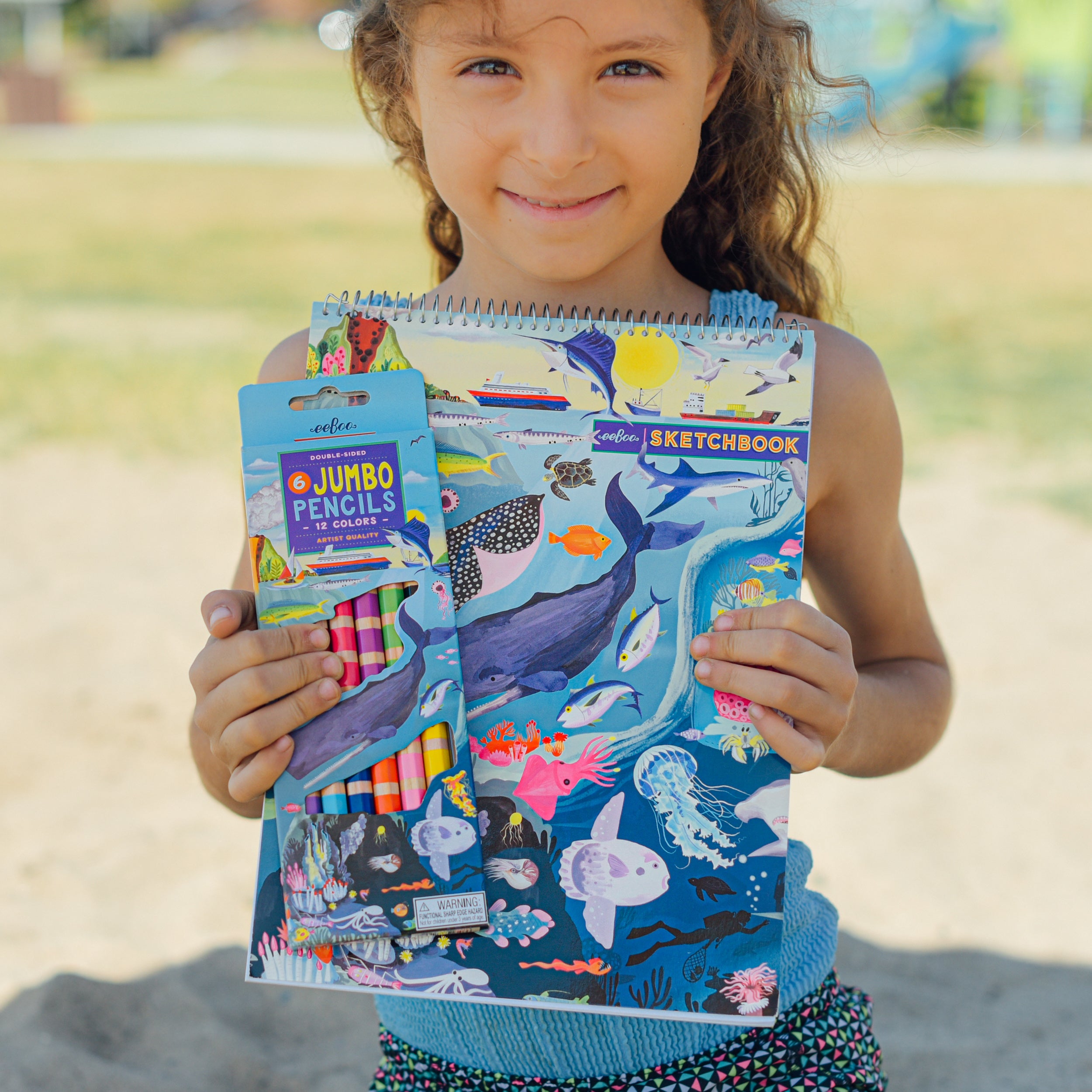 eeBoo Sketchbook - Under The Sea image 2