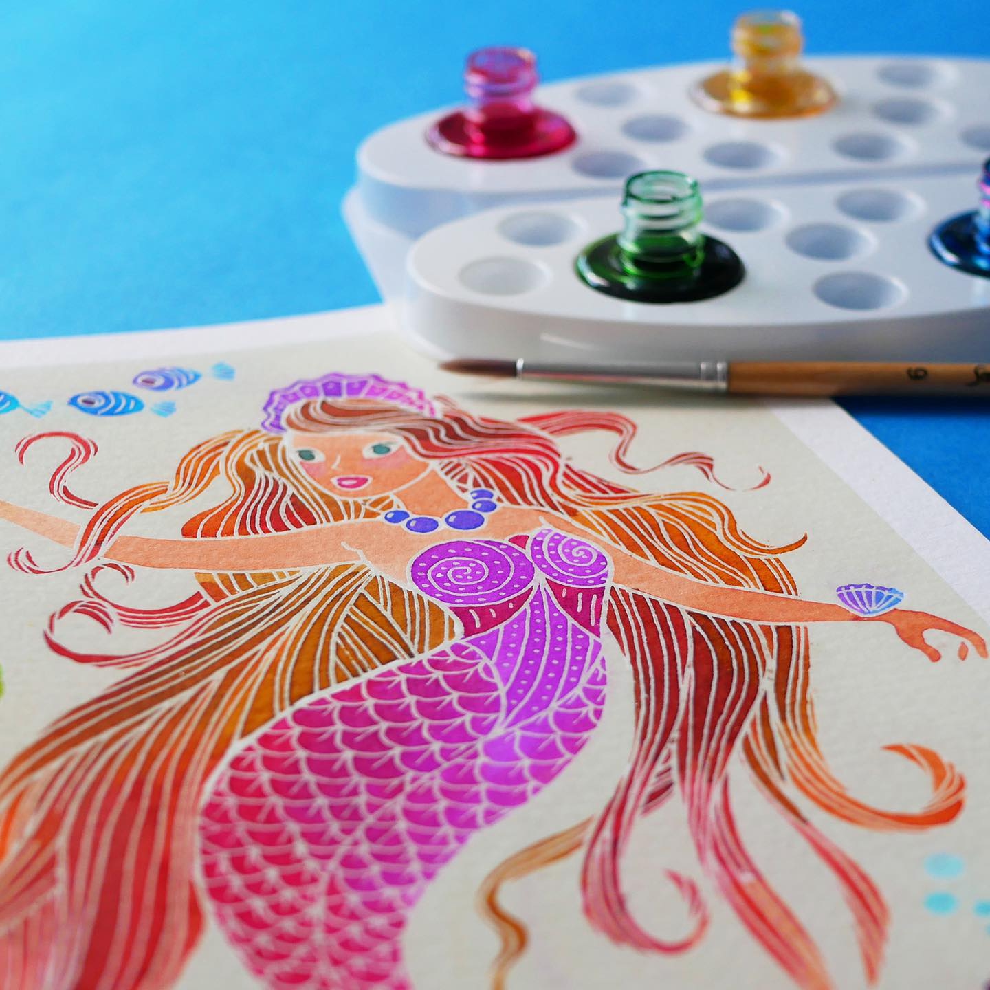 Aquarellum Junior Mermaids