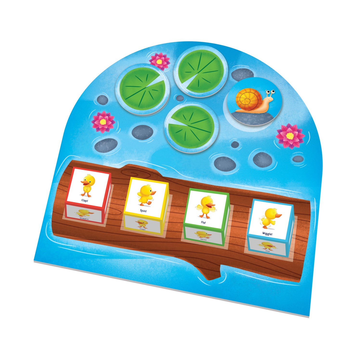 Toddler Game - Peaceable Kingdom Duck Duck Dance image 2