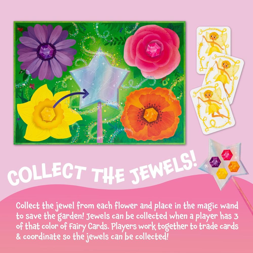 Peaceable Kingdom Cooperative Game - The Fairy Game