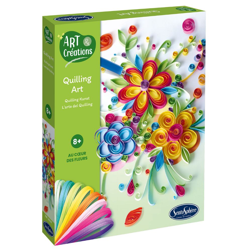 Sentosphère Quilling Art - Flower Bouquets