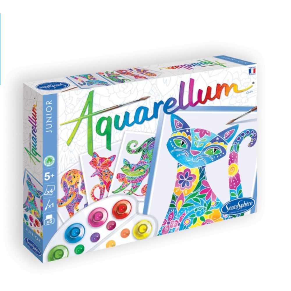 Aquarellum Junior Cats