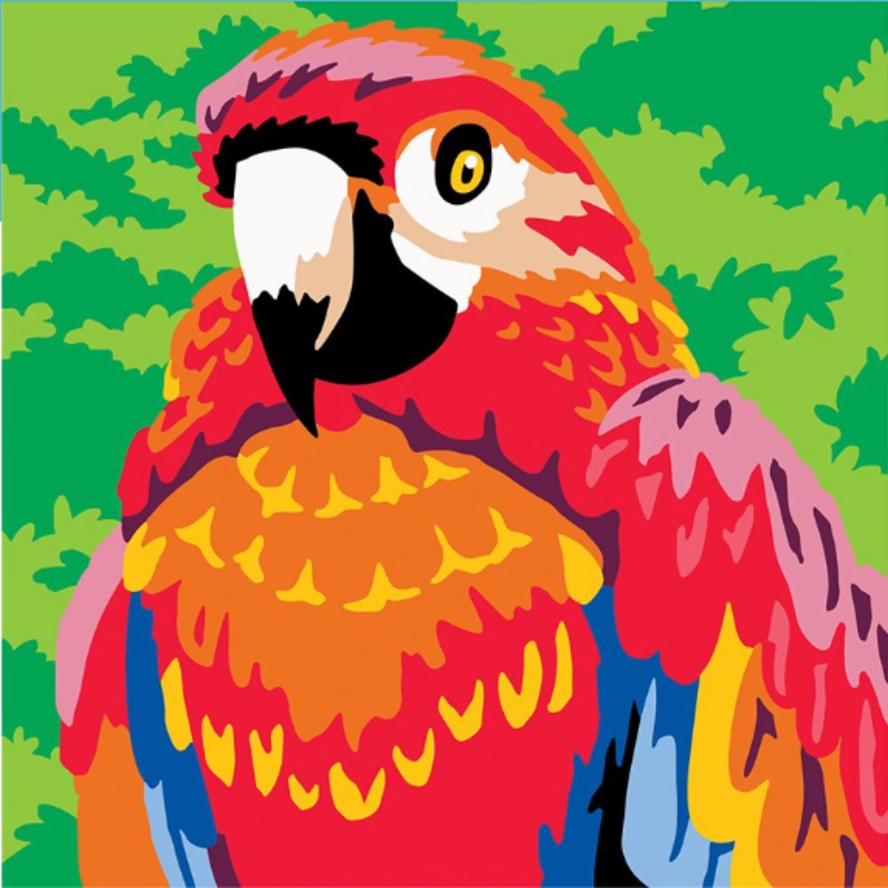 Colorizzy Paint By Numbers - Birds