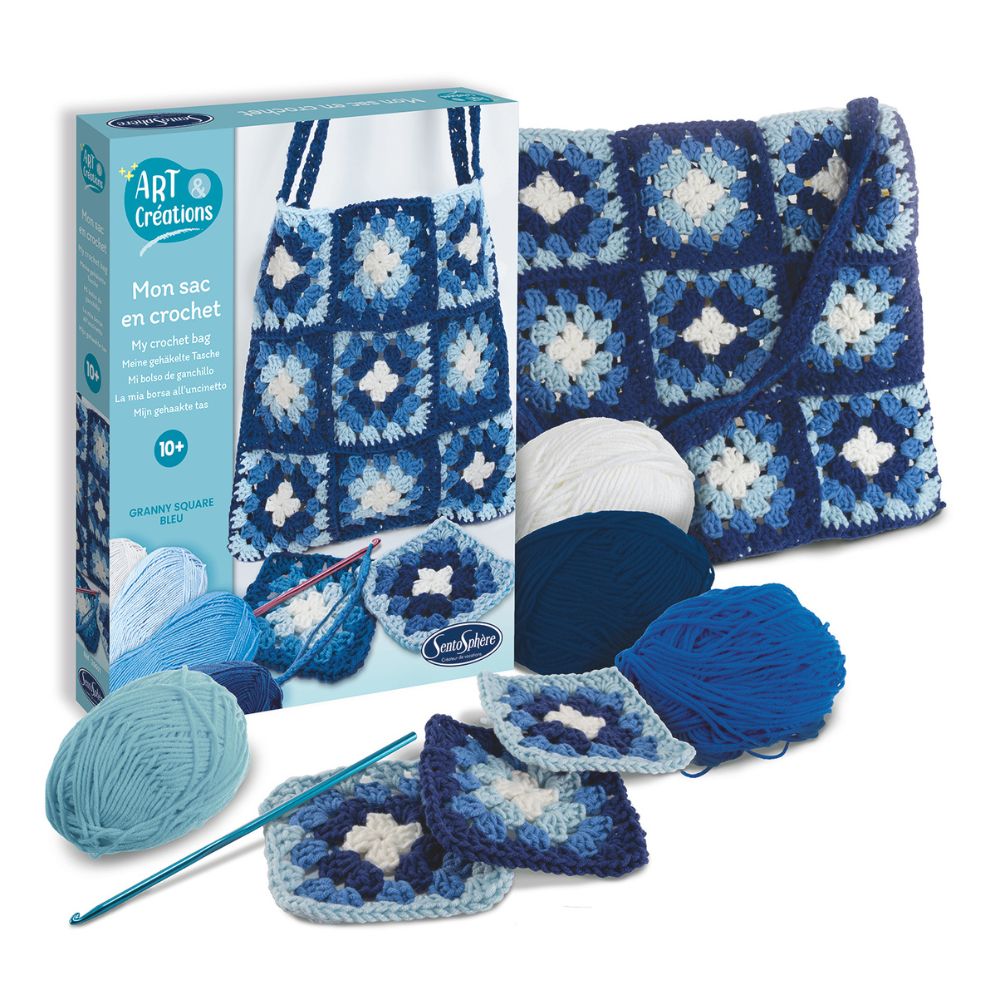 Sentosphere Art & Creations My Crochet Bag Craft Kit