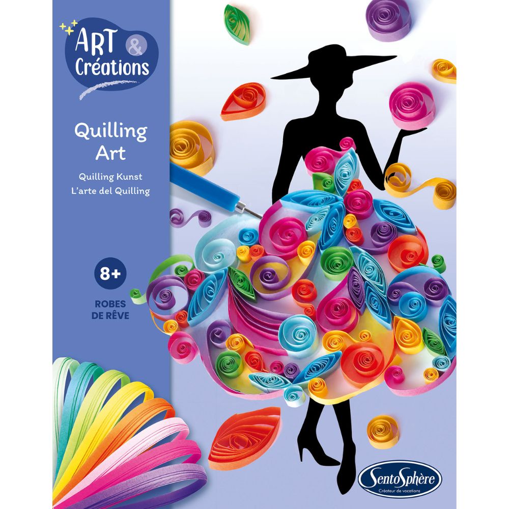 Sentosphère Quilling Art - Dresses