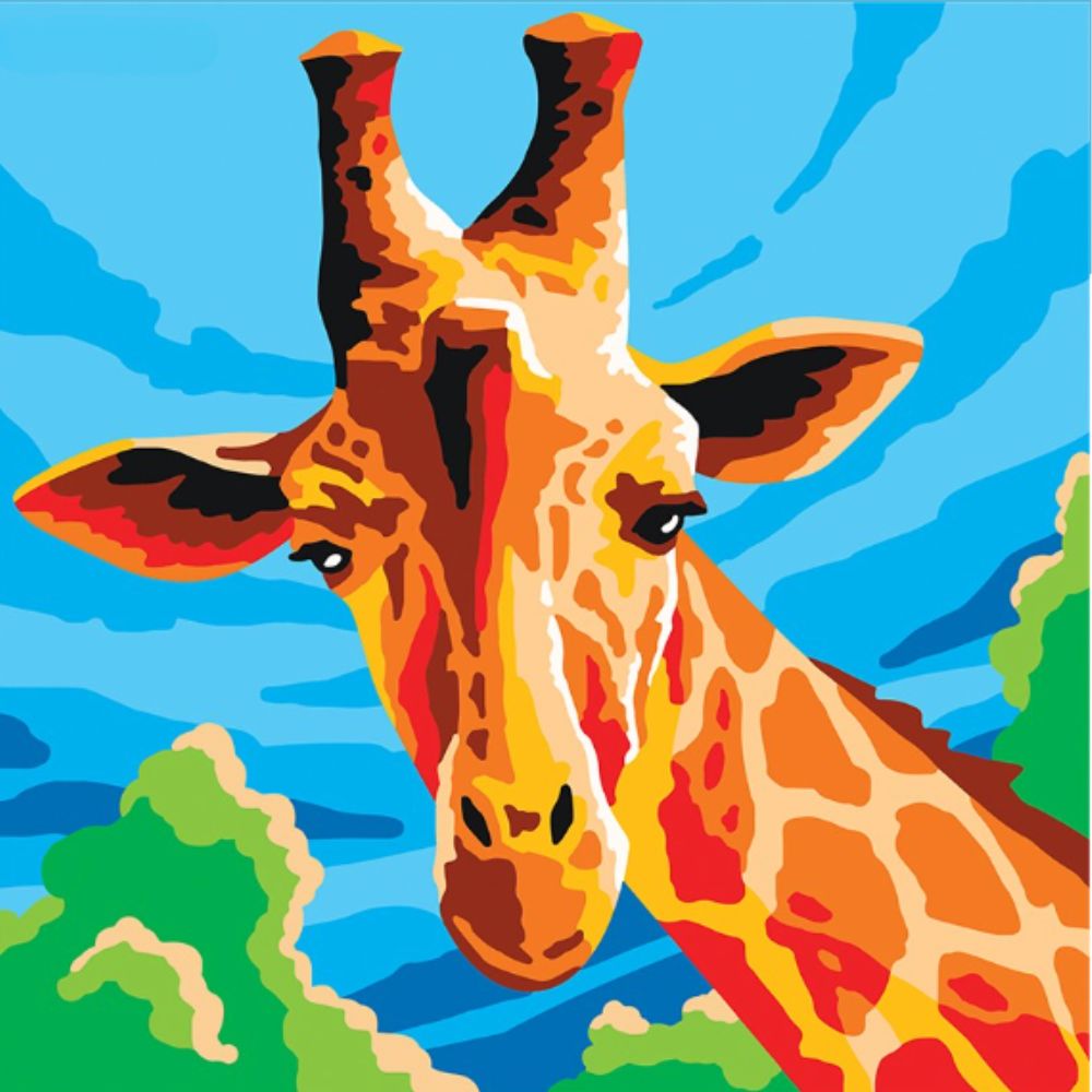 Colorizzy Paint By Numbers - Savannah