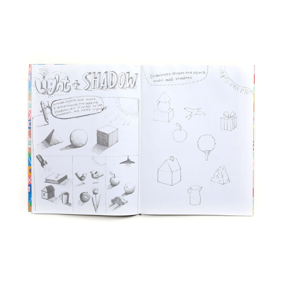 eeboo Learn to Draw with Melissa Sweet