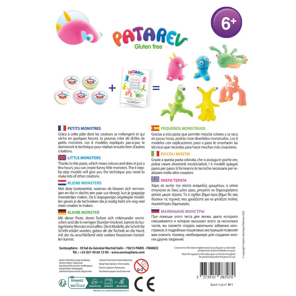 Patarev Little Monsters image 3