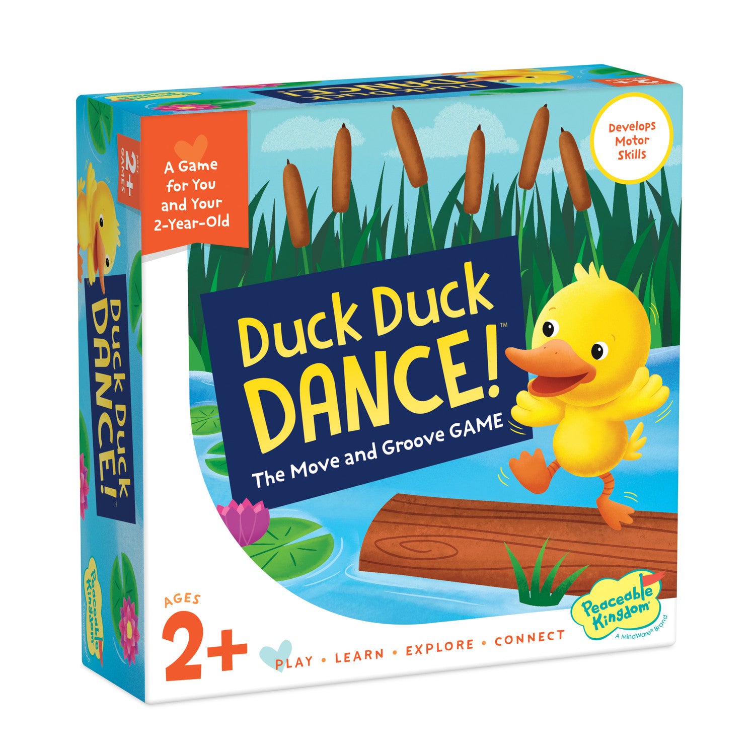 Toddler Game - Peaceable Kingdom Duck Duck Dance image 0