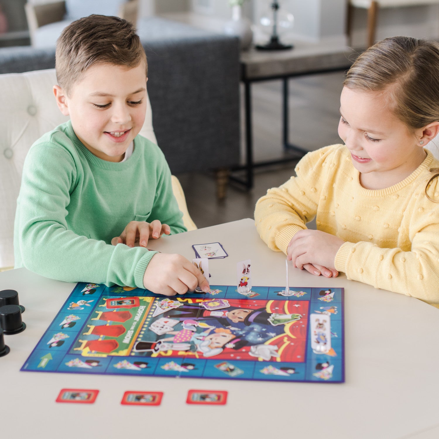 Cooperative Game - Peaceable Kingdom Hoppin' to the Show image 2