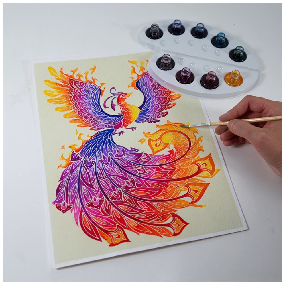 Painting Kits for Kids - Aquarellum Mythical Creatures - Large image 1