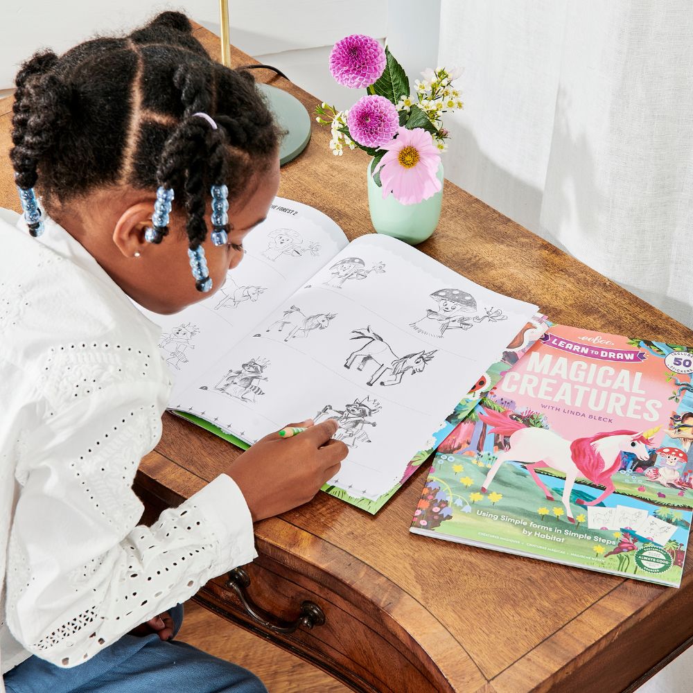 eeBoo Learn to Draw - Magical Creatures