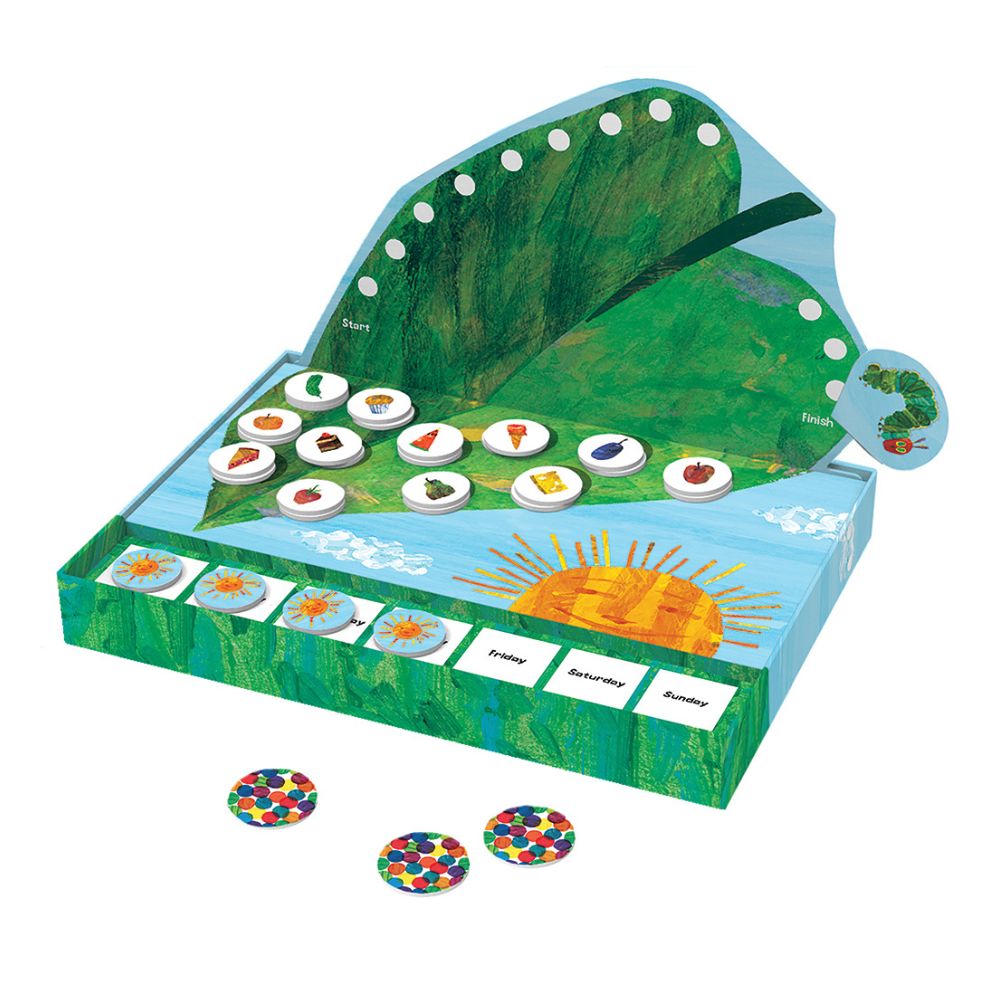 PREORDER - World of Eric Carle Very Hungry Caterpillar Snack Match Toddler Game