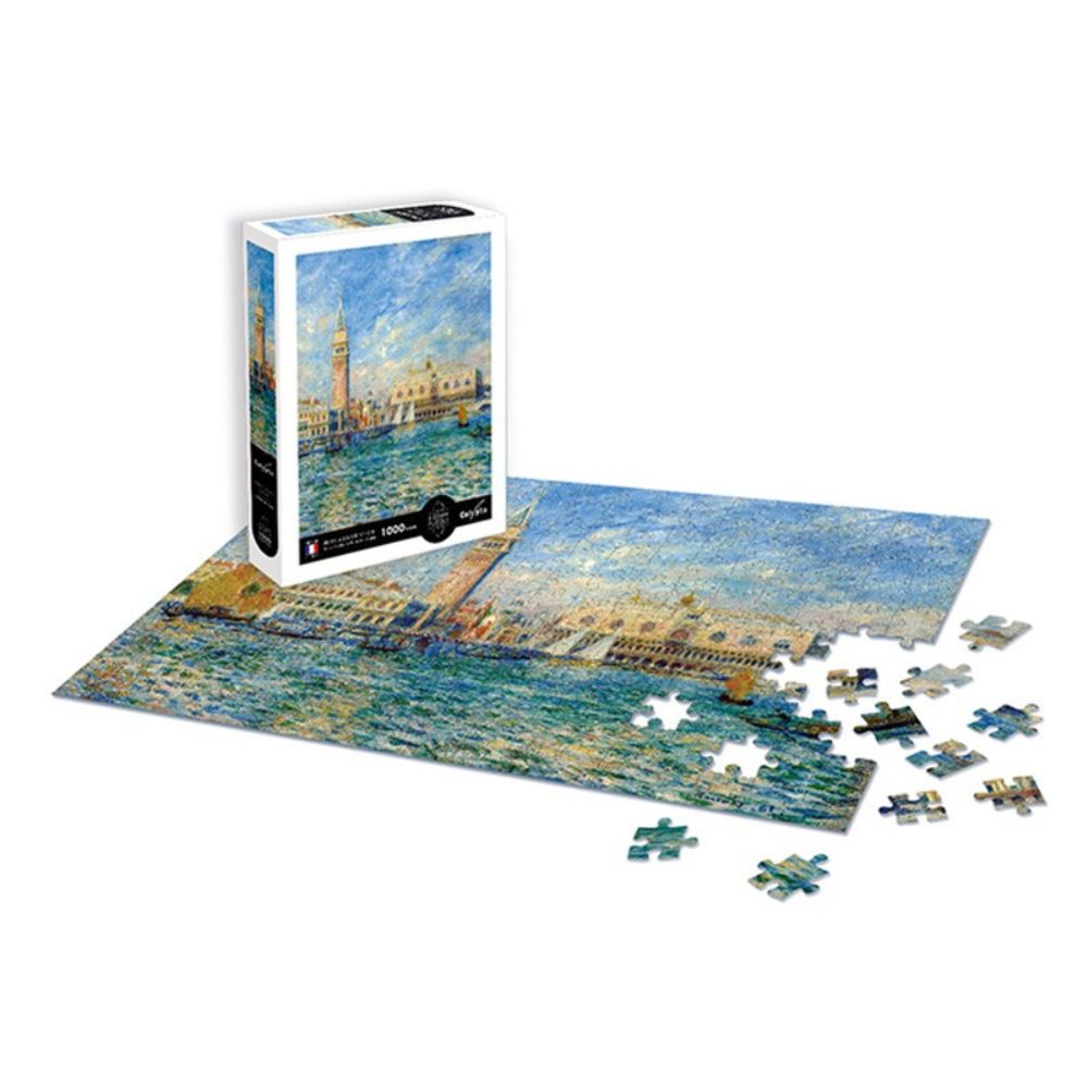 Calypto Jigsaw Puzzle 1000 Piece - Renoir's The Doge's Palace, Venice