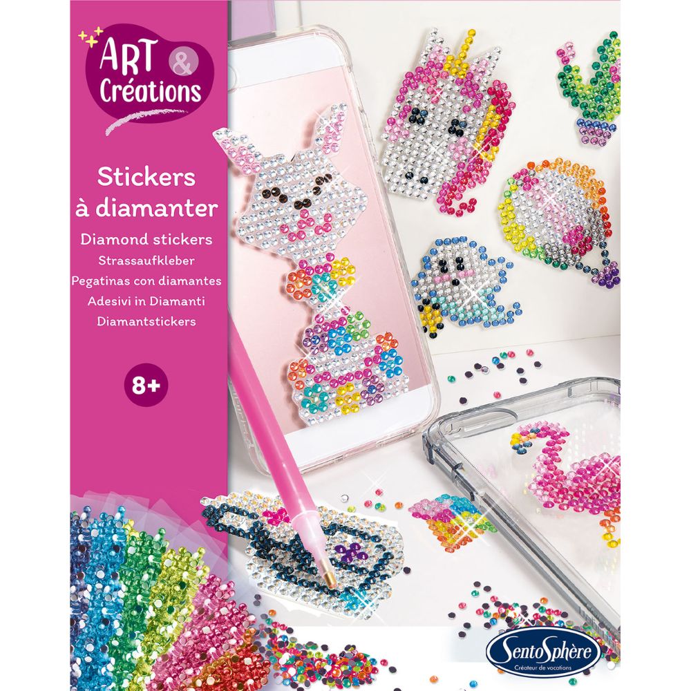 Sentosphere Diamond Art Stickers