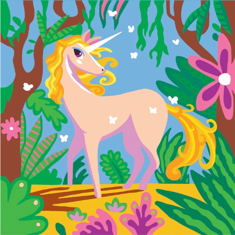 Colorizzy Paint By Numbers - Unicorns