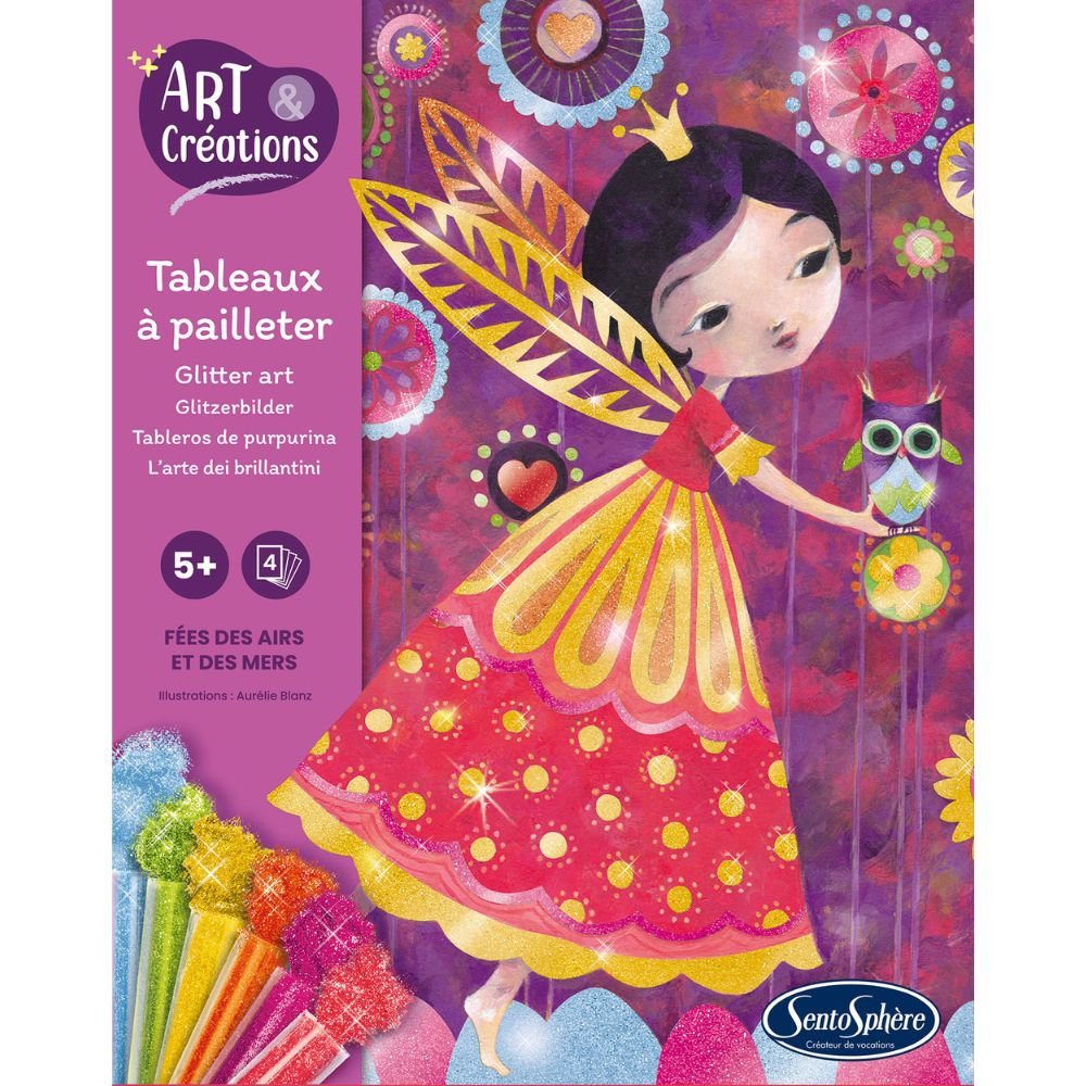 Sentosphere Glitter Art Fairies