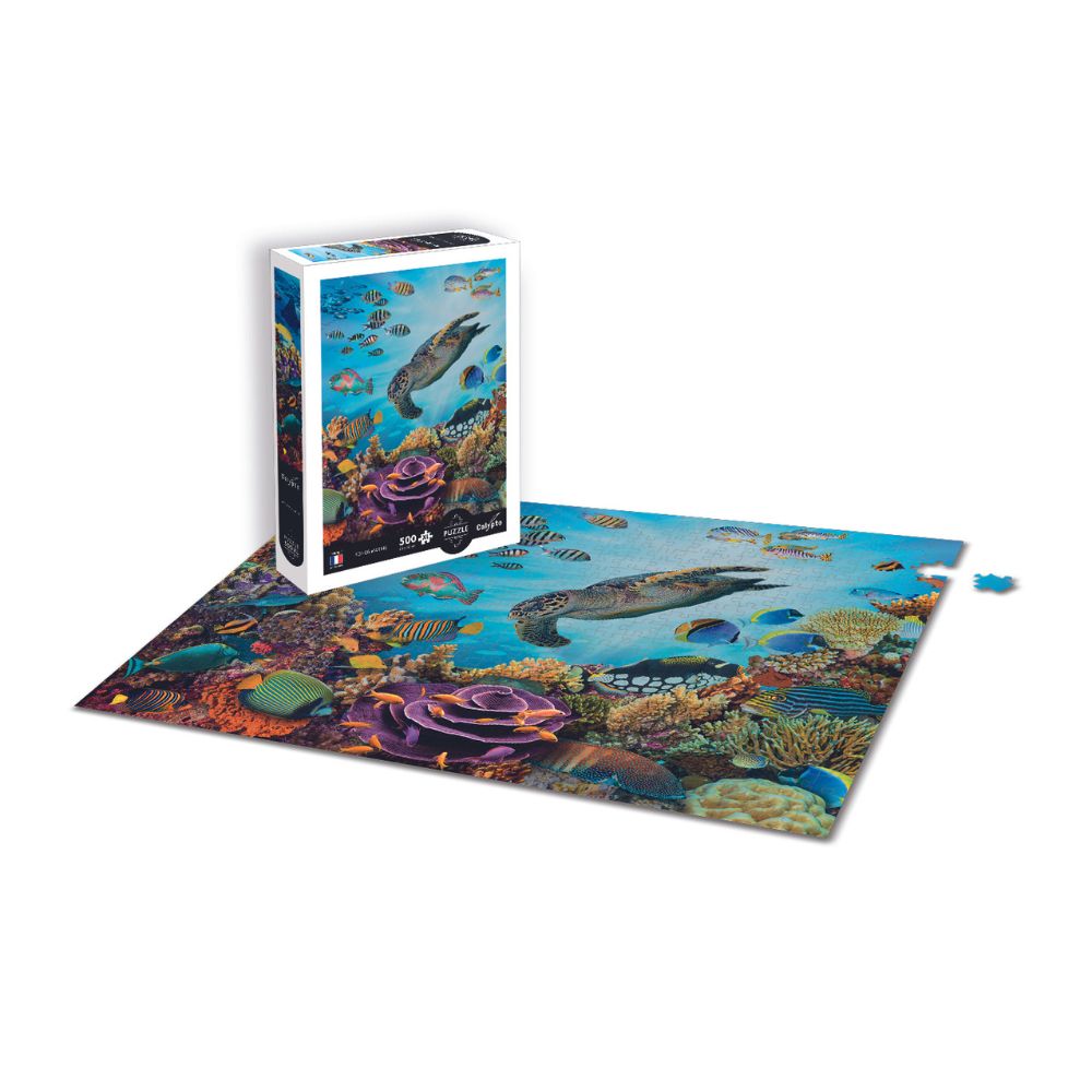 Calypto Jigsaw Puzzle 500 Piece XL - Seabed