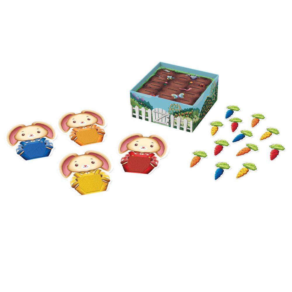 Peaceable Kingdom Patch’s Pockets Colour Matching Game