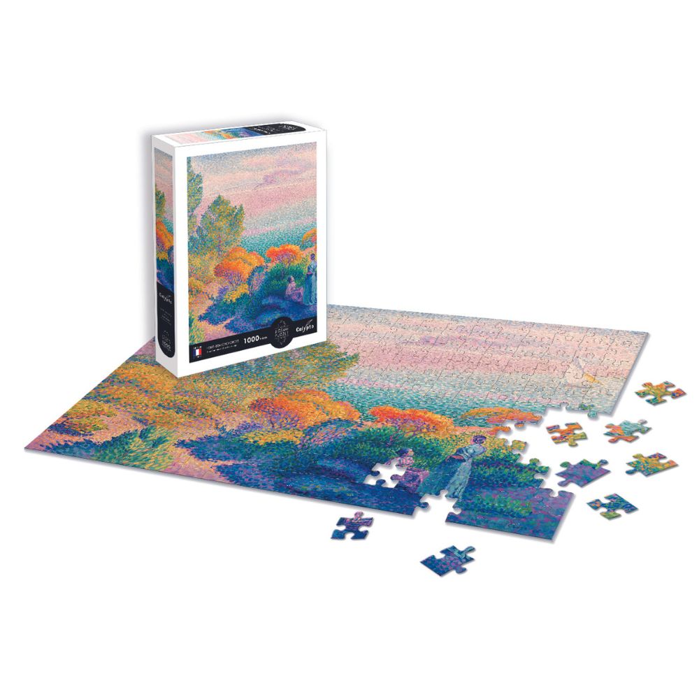Calypto Jigsaw Puzzle 1000 Piece - Two Women by the Shore