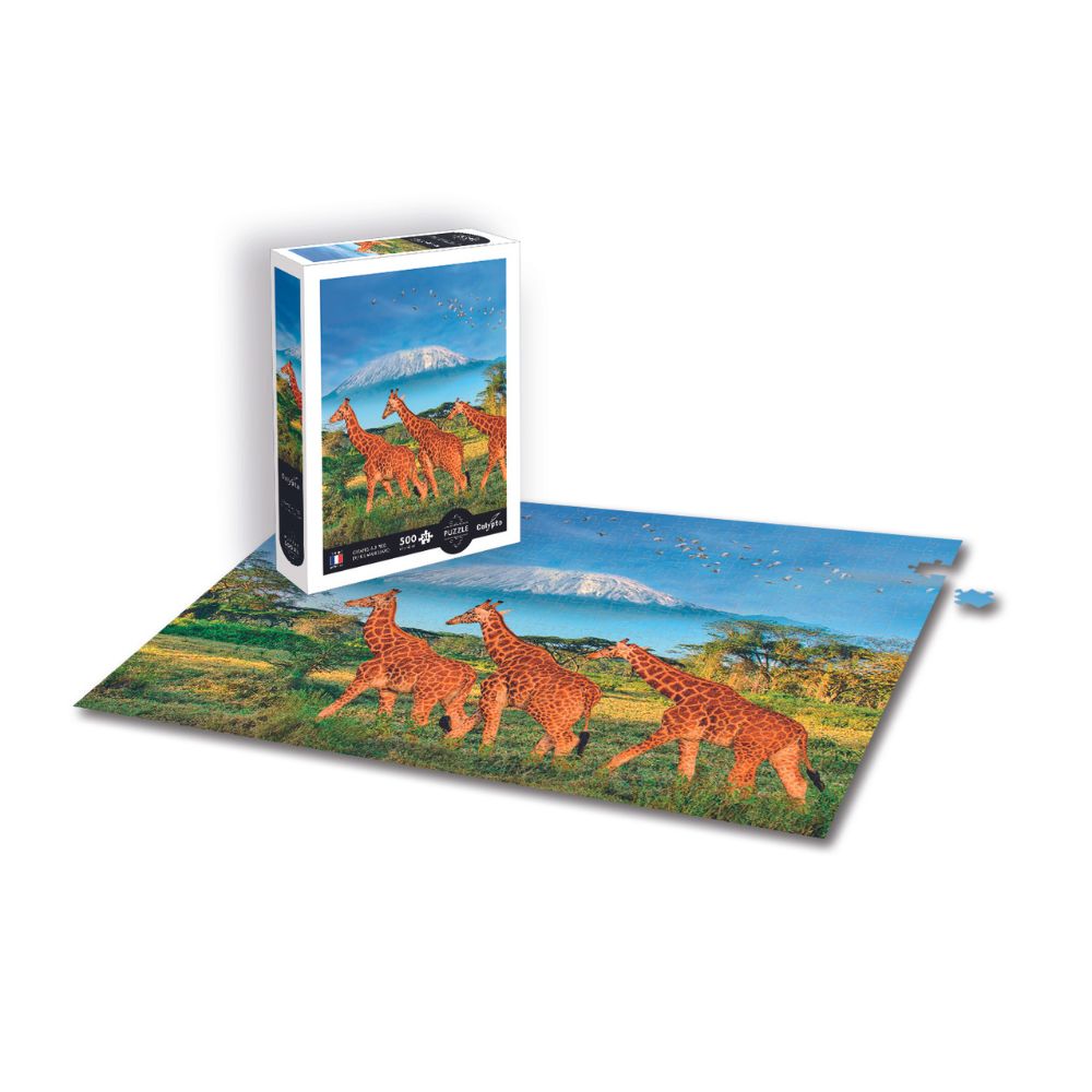 Calypto Jigsaw Puzzle 500 Piece XL - Giraffes