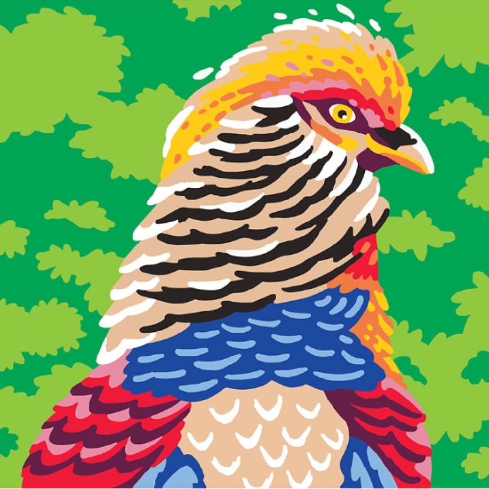 Colorizzy Paint By Numbers - Birds