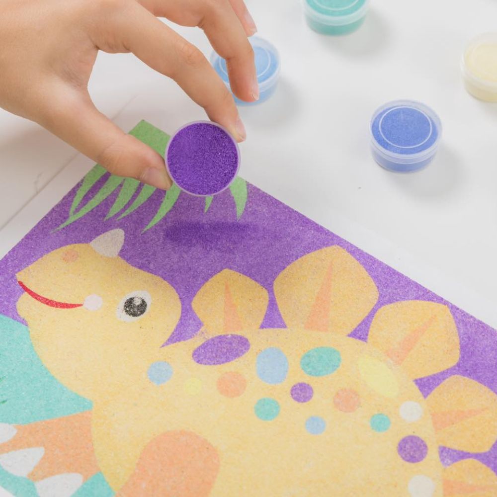 Sablimage Sand Art for Kids - Dinosaurs