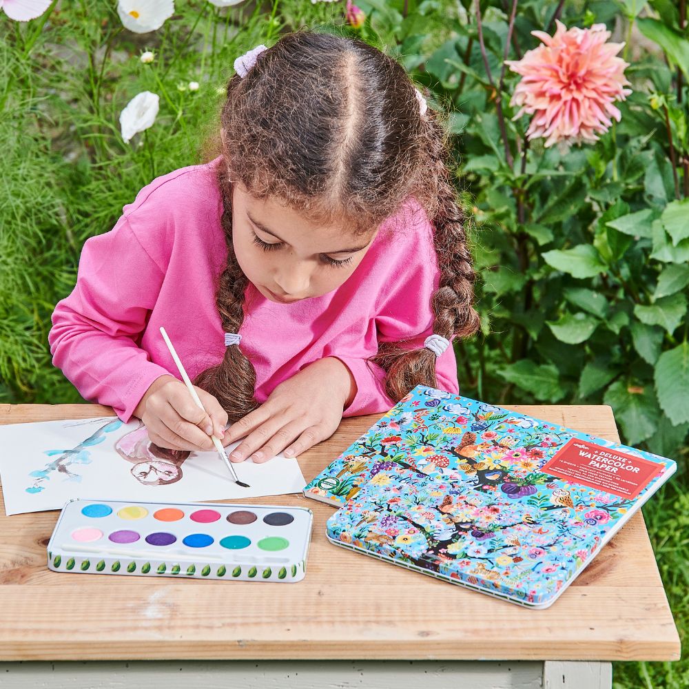 eeBoo Watercolours in a Tin - Tree of Life