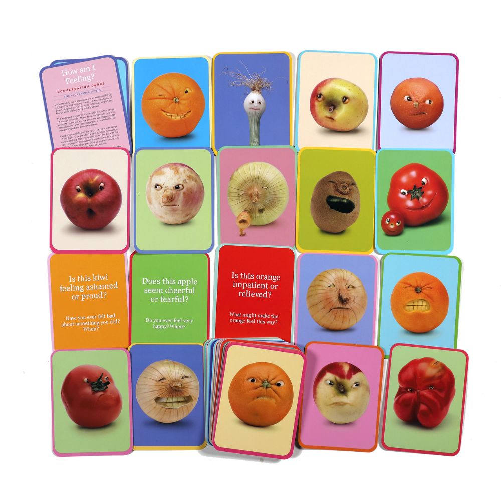 eeBoo Conversation Cards - How Am I Feeling?