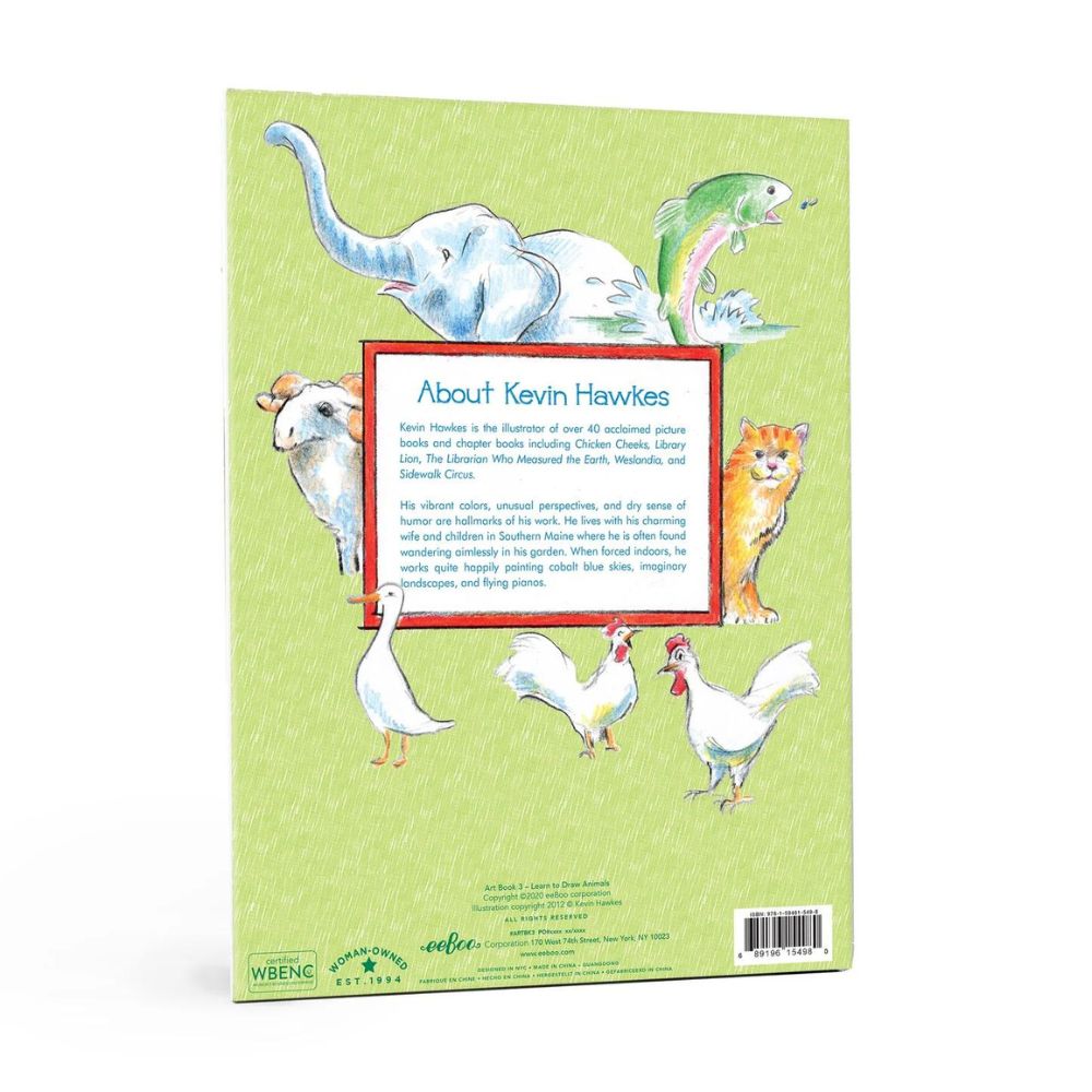eeBoo Learn To Draw Animals