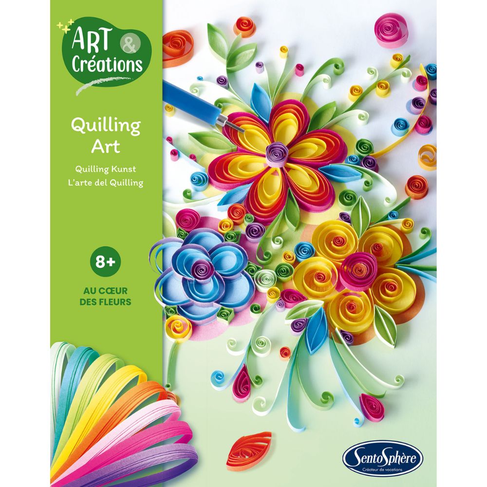 Sentosphère Quilling Art - Flower Bouquets