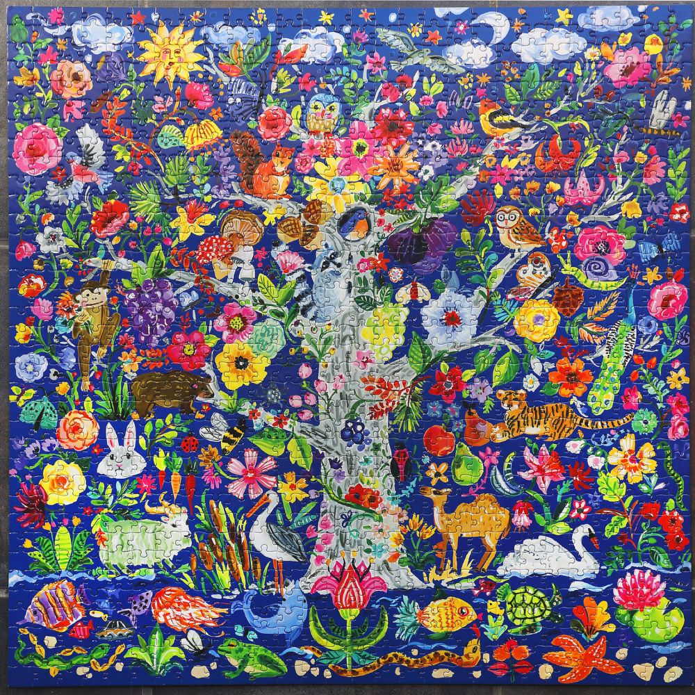 eeBoo 1000 Piece Jigsaw Puzzle - Tree Of Life
