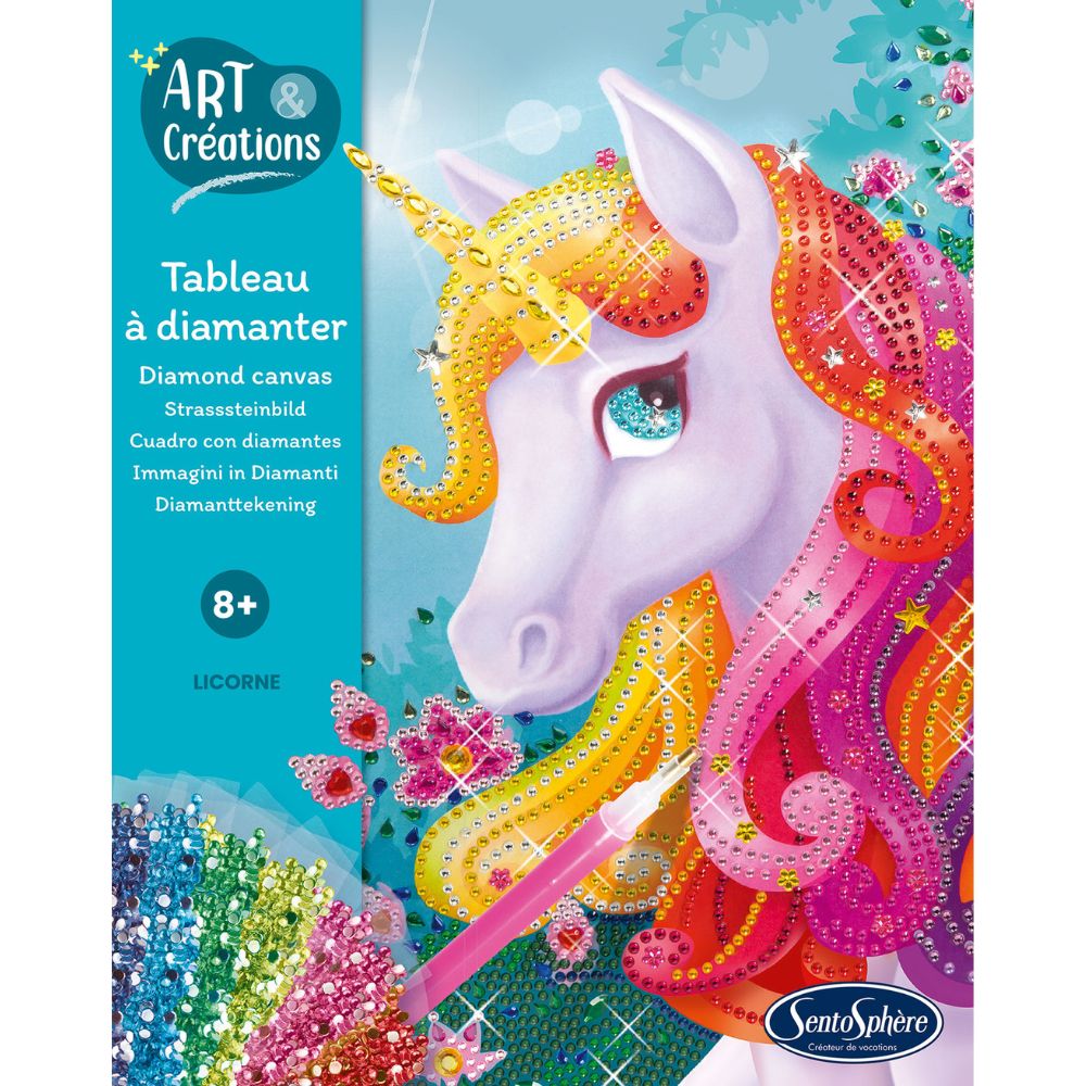 Sentosphère Diamond Art Unicorn