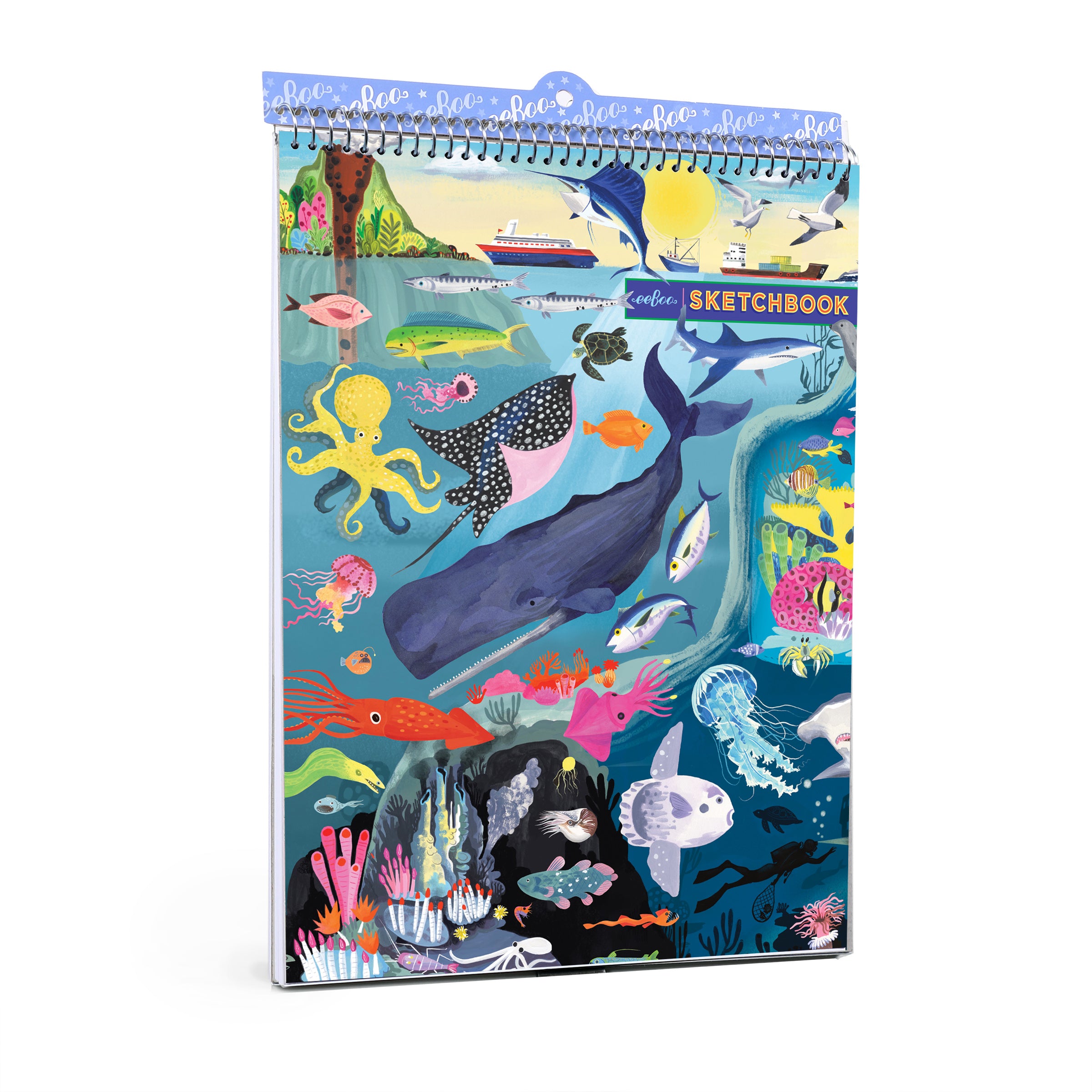 eeBoo Sketchbook - Under The Sea image 0