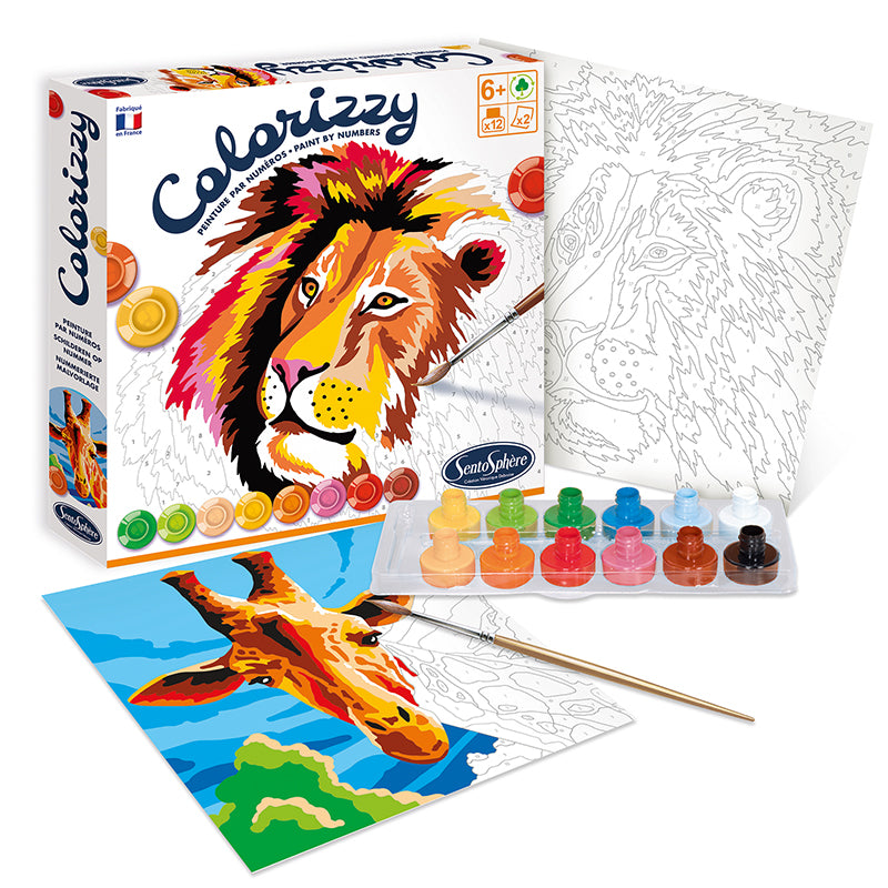 Colorizzy Paint By Numbers - Savannah