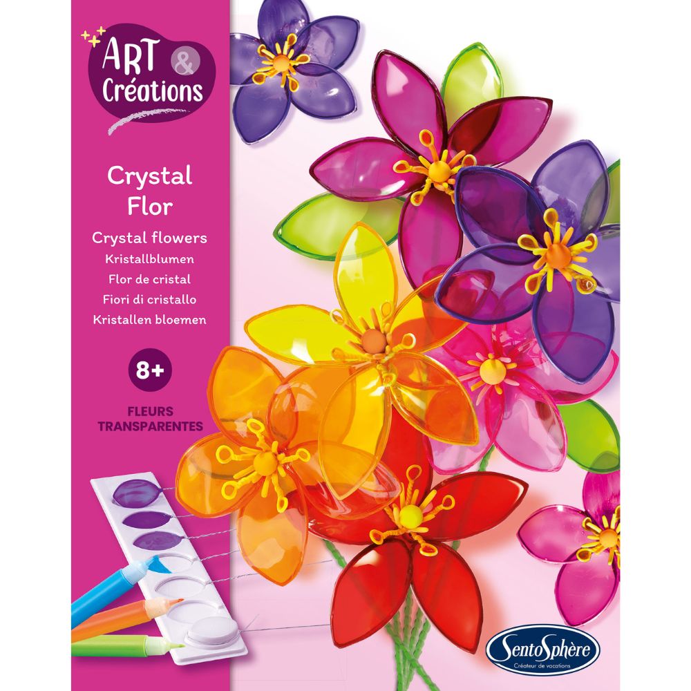 Sentosphere Crystal Flowers