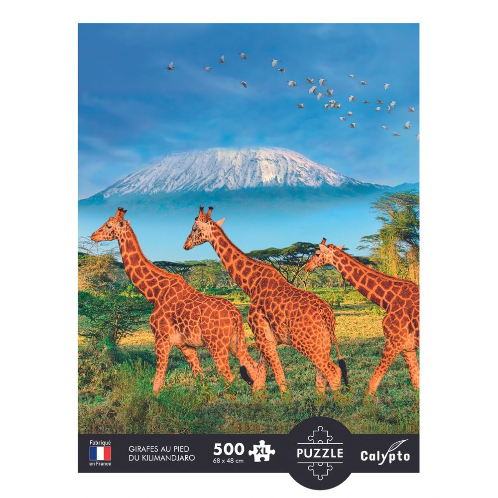 Calypto Jigsaw Puzzle 500 Piece XL - Giraffes