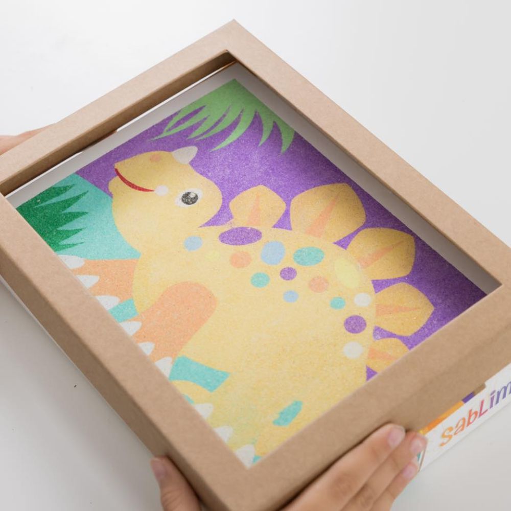 Sablimage Sand Art for Kids - Dinosaurs