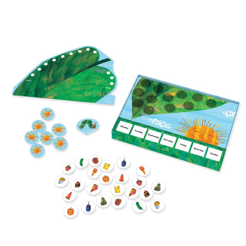 PREORDER - World of Eric Carle Very Hungry Caterpillar Snack Match Toddler Game