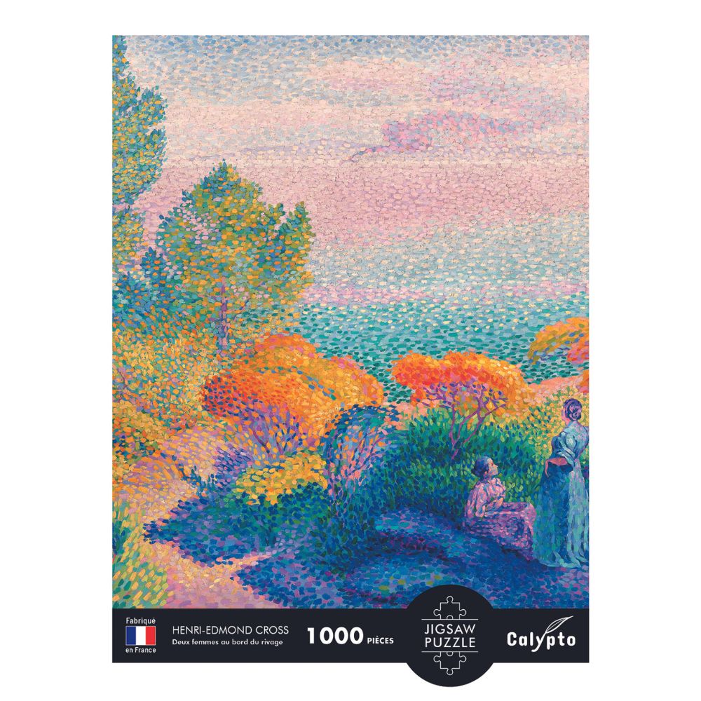Calypto Jigsaw Puzzle 1000 Piece - Two Women by the Shore