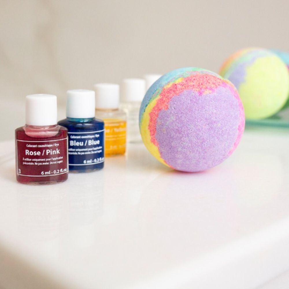 Sentosphère Bath Bombs - Make Your Own Kit
