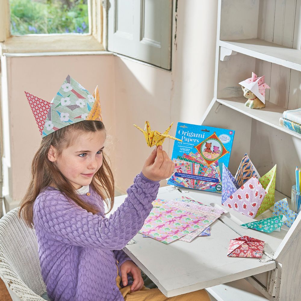 eeBoo Origami Papers - Fun Patterns