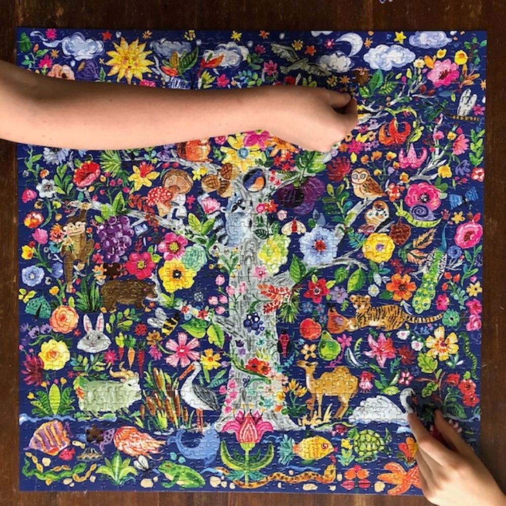 eeBoo 1000 Piece Jigsaw Puzzle - Tree Of Life