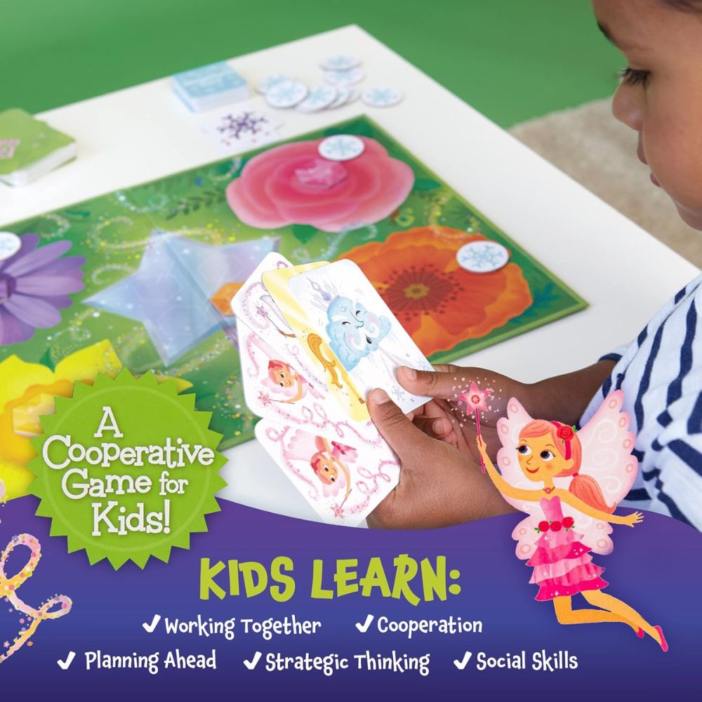 Peaceable Kingdom Cooperative Game - The Fairy Game