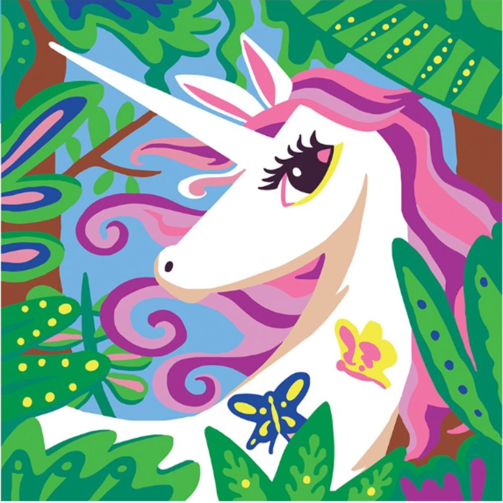 Colorizzy Paint By Numbers - Unicorns