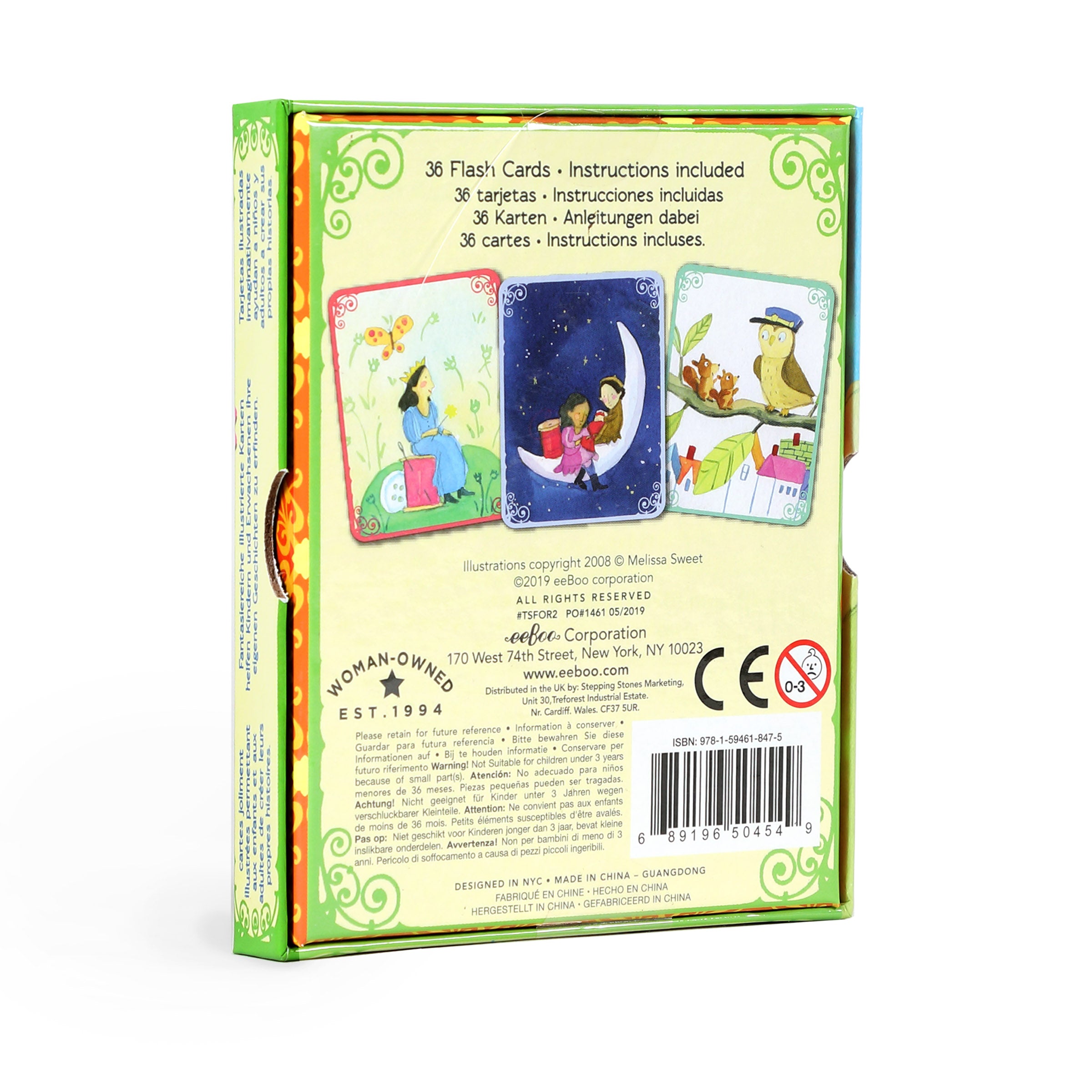 eeboo Create A Story Cards - Mystery In The Forest image 3