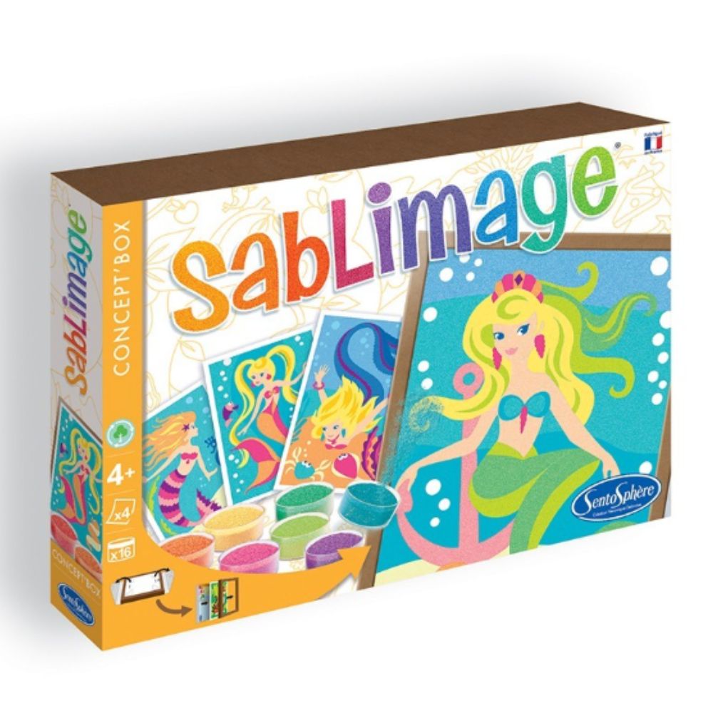 Sablimage Sand Art for Kids - Mermaids image 2
