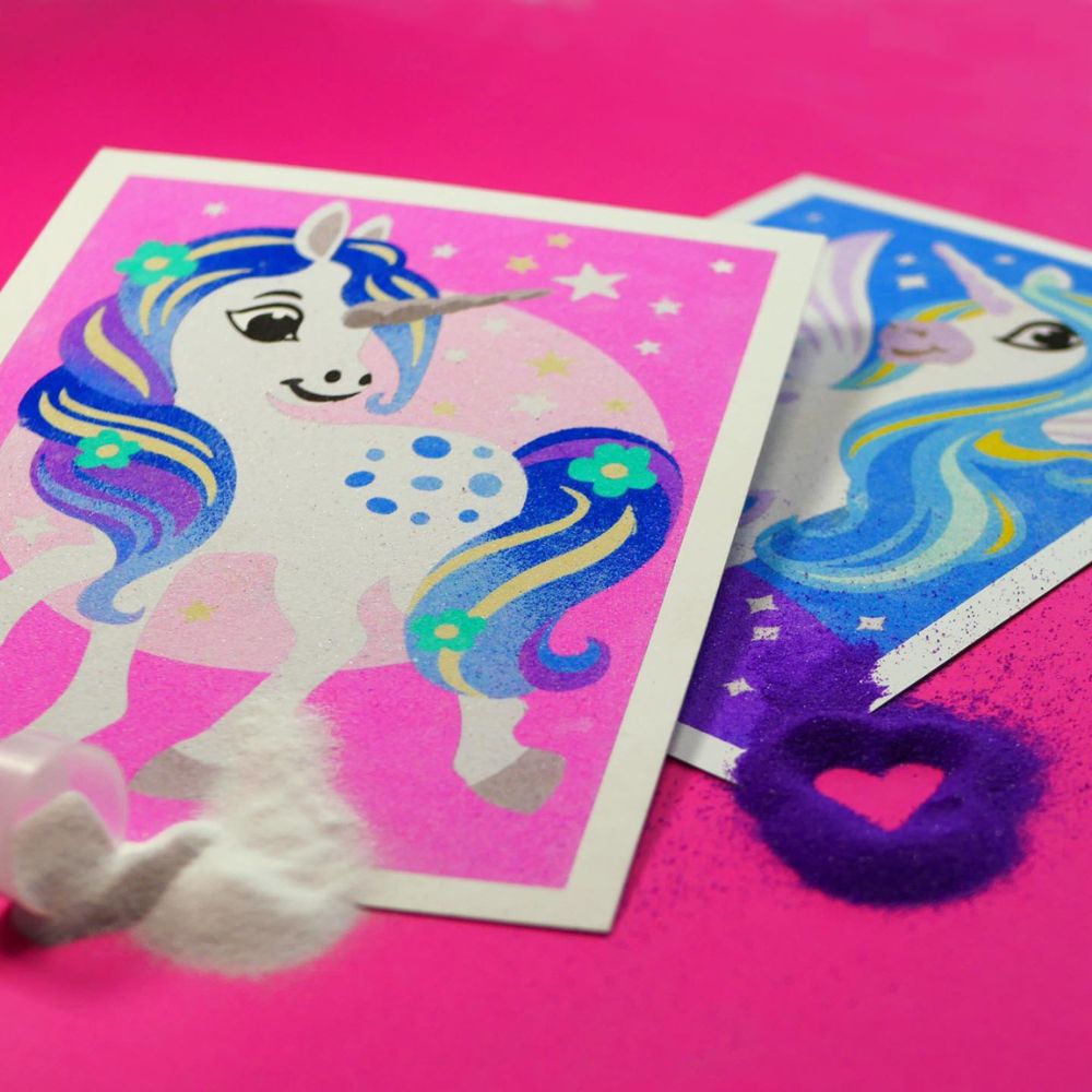 Sablimage Sand Art for Kids - Unicorns image 2