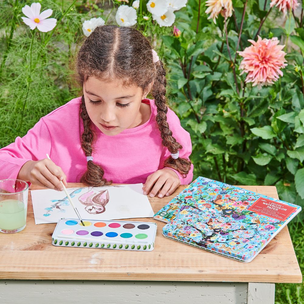 eeBoo Watercolours in a Tin - Tree of Life